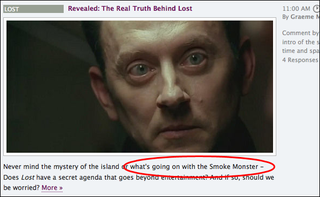 Illustration for article titled Why Lost Is Scarier Than Any Other Show Ever